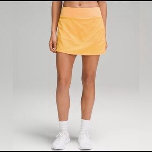 Lululemon Pace revival skirt (long)